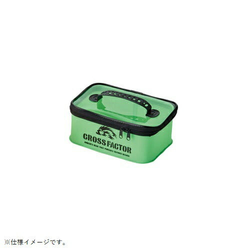 EVAカラーシステムケース 21cm LM ライム