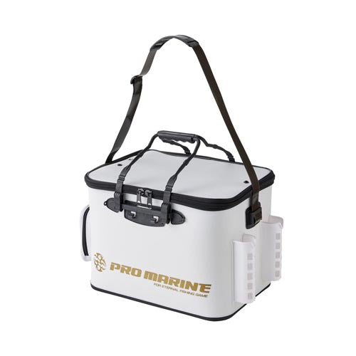 【アウトレット】EVAキーパーバッカンEX ロッドスタンド付 45cm ホワイト