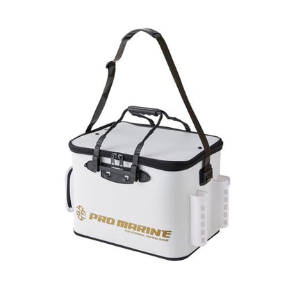 【アウトレット】EVAキーパーバッカンEX ロッドスタンド付 45cm ホワイト