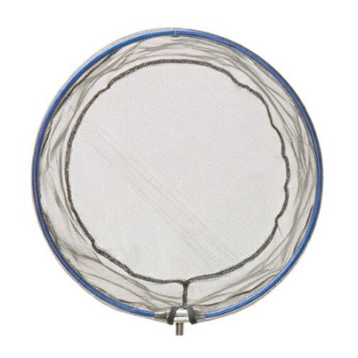 PVCウルトラファインネット 30cm 枠ブルー 3mm極細目