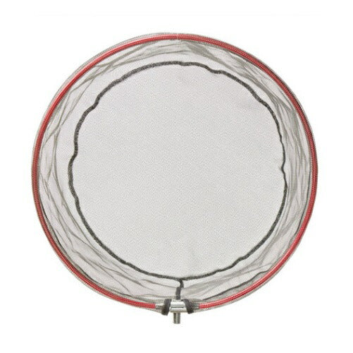 PVCウルトラファインネット 40cm 枠レッド 3mm極細目