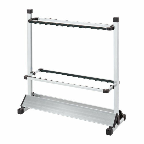 アルミロッドスタンドDX M 13×2 シルバー 26本掛け