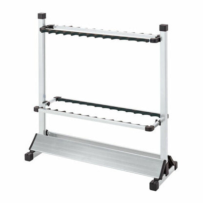 アルミロッドスタンドDX M 13×2 シルバー 26本掛け