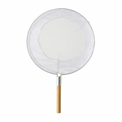 丸チュール手玉網 枠30cm タモ 網 川遊び 魚すくい チュール 小型 海釣り 釣具 浜田商会