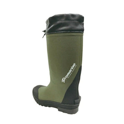 ラジアルブーツ 履口フード付 Sサイズ オリーブ