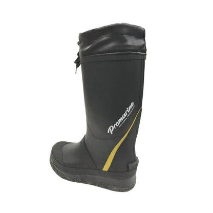 フェルトスパイクブーツ 履口フード付 Sサイズ ブラック