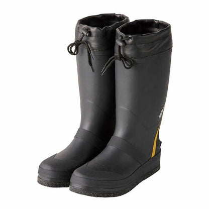 フェルトスパイクブーツ 履口フード付 Mサイズ ブラック