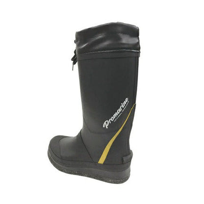 フェルトスパイクブーツ 履口フード付 3Lサイズ ブラック