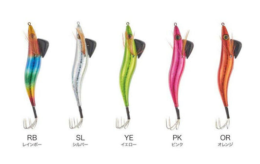 サイコオクトパスフラッシュ YE イエロー 3.5号