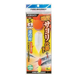 遠投サヨリ仕掛セット 4号
