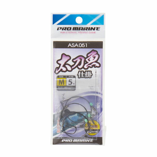 太刀魚仕掛け 1本針 M