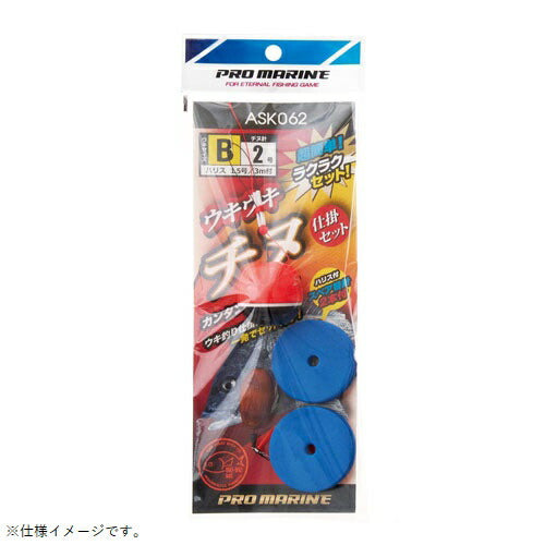 ウキウキチヌ仕掛セット 5B