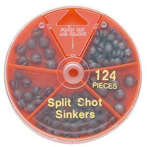 スプリットショットシンカーセット