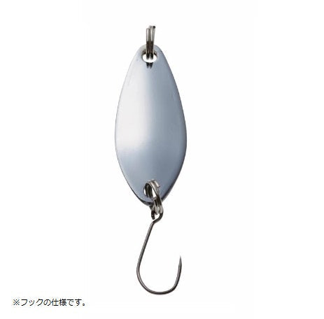 サイコスプーン 5g SL シルバー シングルフック