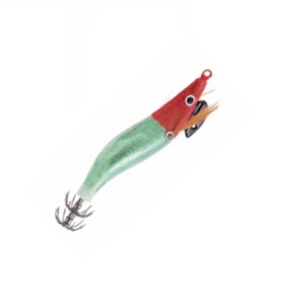 豆エギ 1.5号 RG レッドグリーン