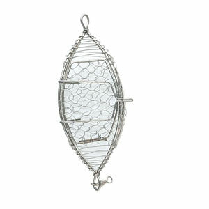 ステンアンドンカゴ バラ 中目 L