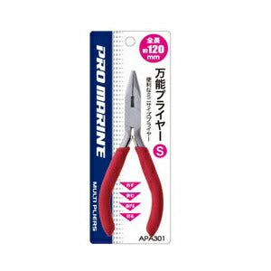 万能プライヤー S 12cm スチール