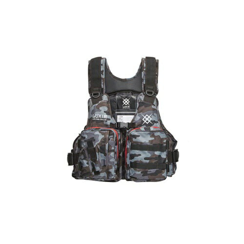 カモフラフローティング ゲームベストGX ブラックカモフラ