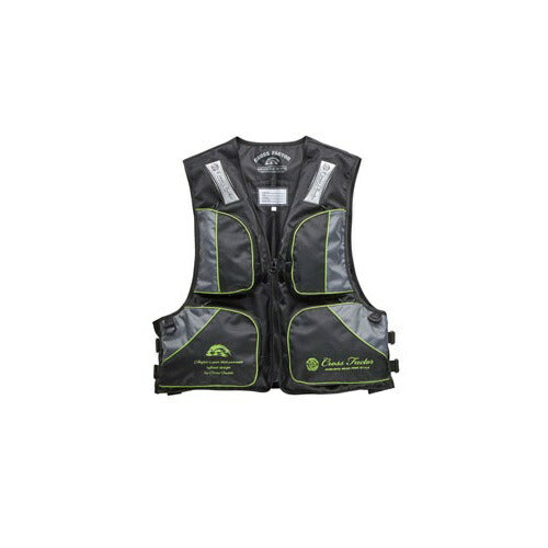 フローティングベスト大人用RX ブラックライム フリーサイズ