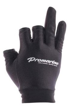 WPC021 ライトストレッチグローブ(3本指出) BK/ブラック フリーサイズ