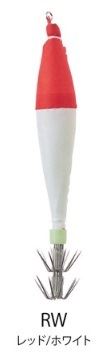 AST012 イカスッテ RW/レッドホワイト 3.0号 2本入