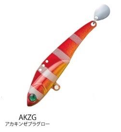 CLA041 ブレイズブレードMT AKZG/アカキンゼブラグロー 95mm/40g