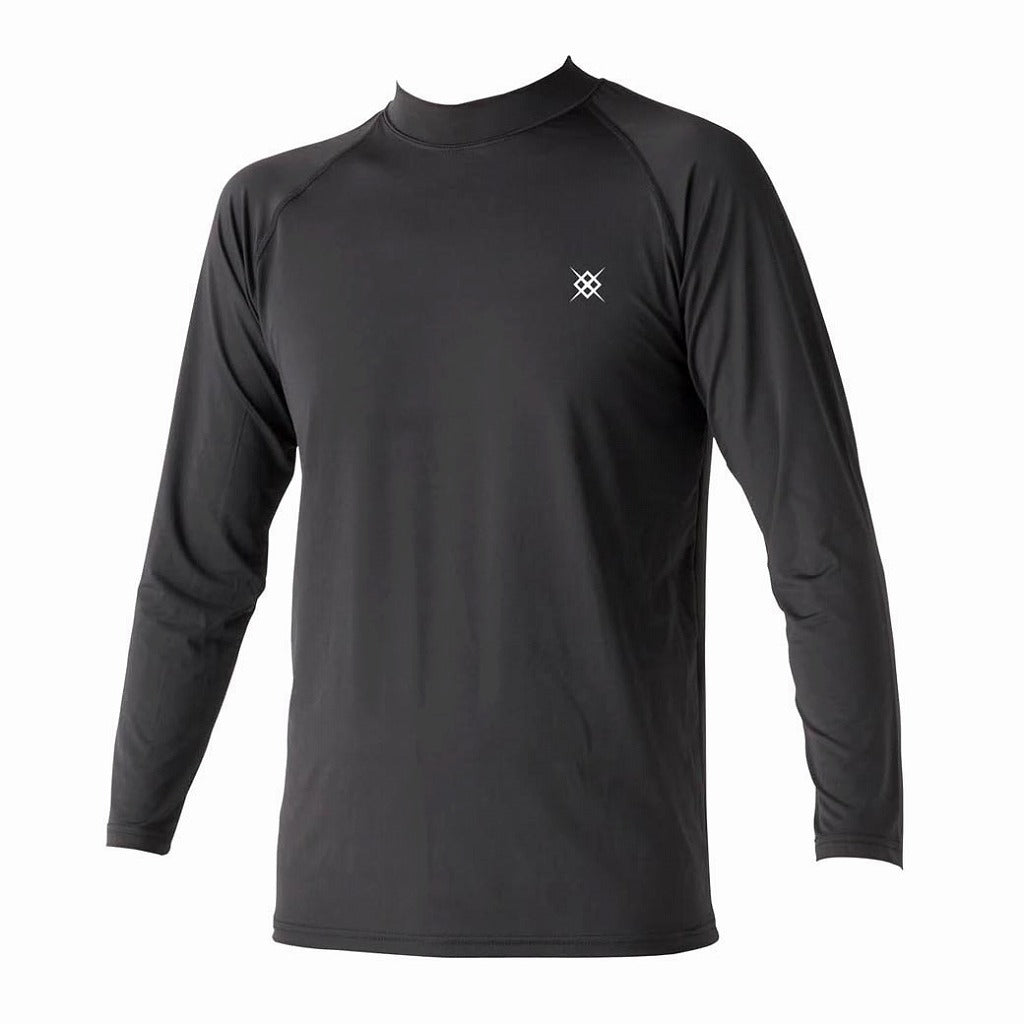 WPT586 UVクールシャツ M ブラック インナー