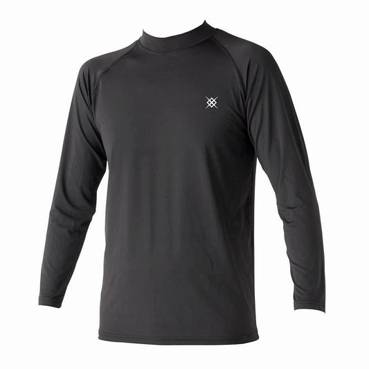 WPT586 UVクールシャツ M ブラック インナー