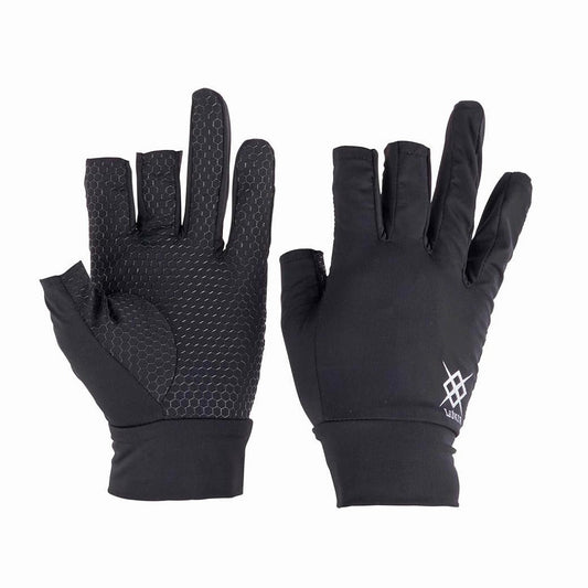 クールタッチグローブ(3本指出) ブラック フリーサイズ