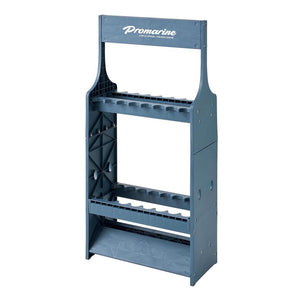 ライトロッドスタンド 8×2 アースブルー 440×900mm