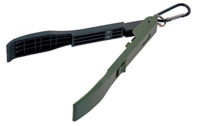 ACE757 フィッシュキャッチャー2 BKKH/ブラックカーキ