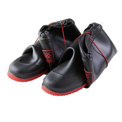 モバイルブーツ S ブラックレッド