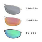 サイトスコープ ミラー シルバー/ゴールド/グリーン(色指定不可) 逆光