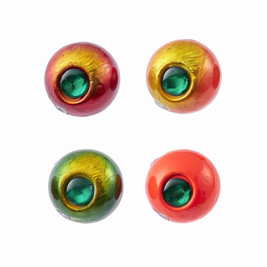 CLA037 ブレイズヘッドプラス 150g RDH/レッドホロ 遊動タイラバヘッド