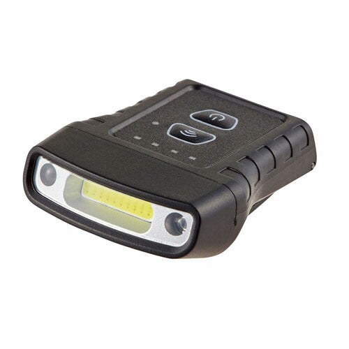 USBセンサー付COBキャップライト