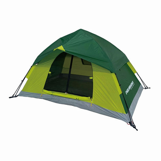 ワンタッチレジャーテント ライムグリーン 1200×1950×1100mm 1人用