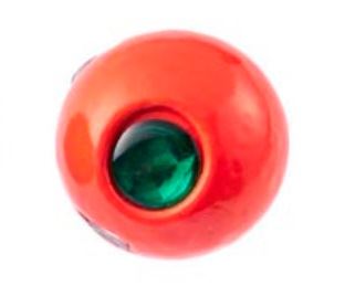 CLA037 ブレイズヘッドプラス 250g KOR/蛍光オレンジ タイラバ