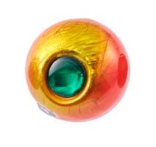 CLA037 ブレイズヘッドプラス 300g ORH/オレンジホロ タイラバ