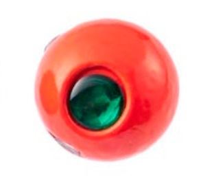 CLA037 ブレイズヘッドプラス 300g KOR/蛍光オレンジ タイラバ