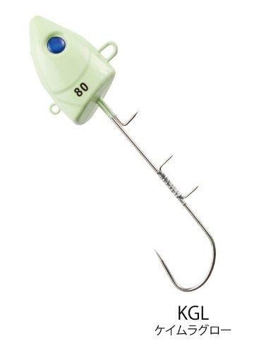 ASP109 太刀魚ケイムラテンヤHD 60号 KGL/ケイムラグロー