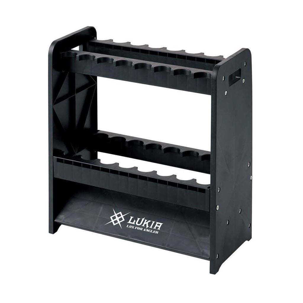 ライトロッドスタンドミニ ブラック 440×462mm