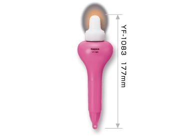 高輝度LED自立ウキ 赤色発光 6号-