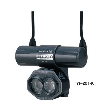 充電式チェストライト INTIRAY Rechargeable インフィニティ リチャージャブル ブラック 80×118×52mm