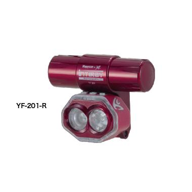 充電式チェストライト INTIRAY Rechargeable インフィニティ リチャージャブル レッド 80×118×52mm