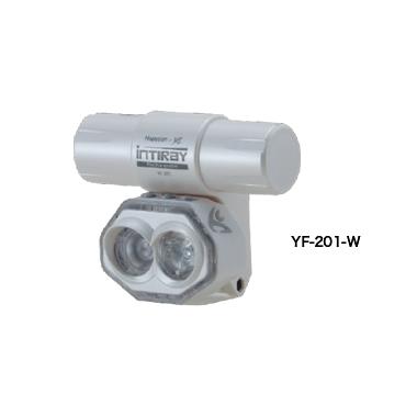 充電式チェストライト INTIRAY Rechargeable インフィニティ リチャージャブル ホワイト 80×118×52mm