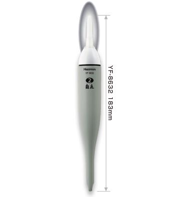 自立ラバートップミニウキ 白色発光 2号