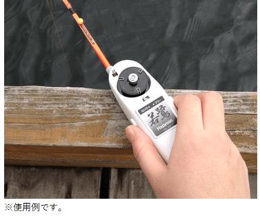 ワカサギ電動リール ブラック 42×150×36mm