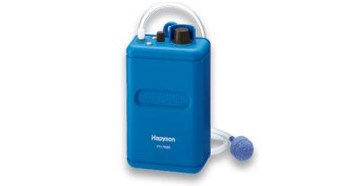 乾電池式エアーポンプ 80×44×140mm