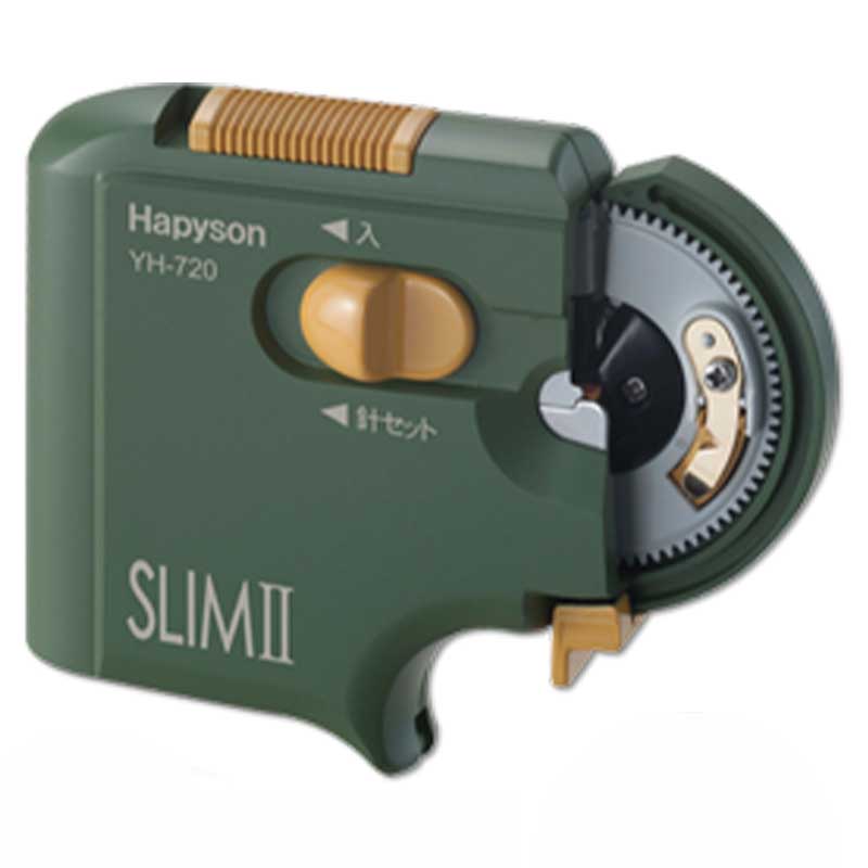 乾電池式薄型針結び器 SLIM 90×24×70mm