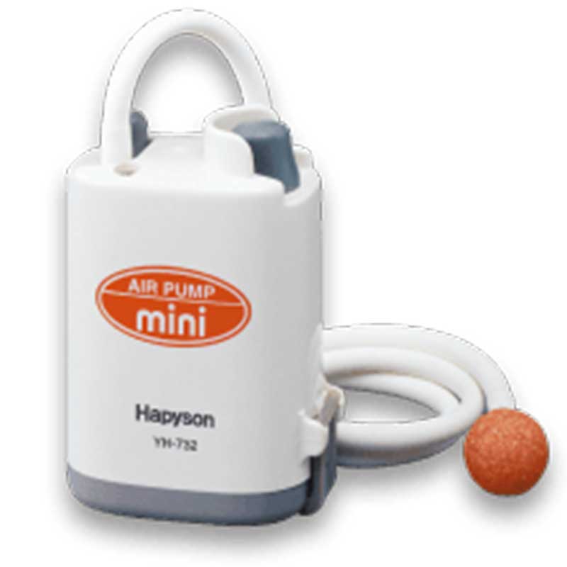 乾電池式エアーポンプミニ 60×40×90mm